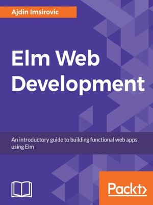 cover image of Elm Web Development